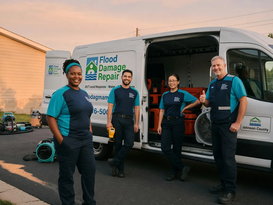 Water Damage Restoration company in Spangler, PA
