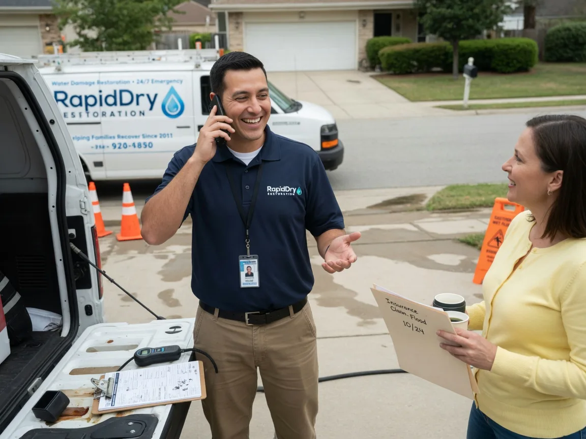Water Damage Restoration Spangler, PA FAQs